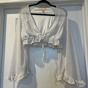 White urban outfitters top